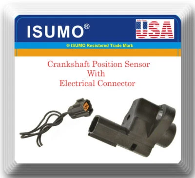 Sensor de posición del cigüeñal con conector para: Chevrolet Geo Pontiac 1996-2001 Foto 1 de 4