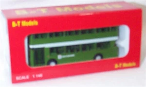 BT Models NAN001 Leyland Atlantean Park Royal Southdown NBC 1:148/ N Gauge New - Picture 1 of 2