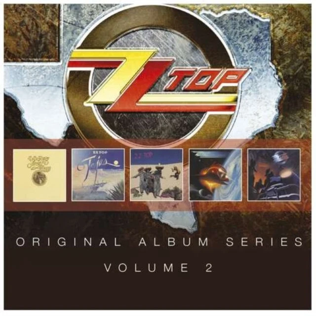 ZZ Top Original Album Series Volume 2 5 CD NEW - Image 1 of 1