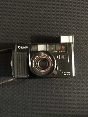 Câmera de Filme 35mm Canon AF35M Autoboy Point & Shoot - Imagem 1 de 4