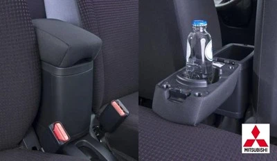  GENUINE MITSUBISHI 2014 2015 2016 2017 MIRAGE G4 CENTER CONSOLE ARMREST NEW OEM - Image 1 of 4