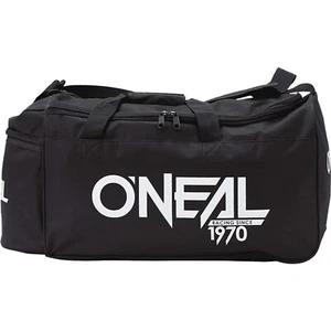 NEW ONEAL TX2000 DUFFLE KIT GEAR BAG BLACK ENDURO TRAVEL MOTOCROSS SKI MX CHEAP - Picture 1 of 2