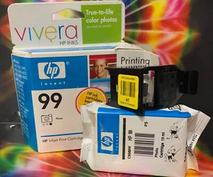 HP 99 Tintenstrahldruck Fotopatrone INK VIVERA C9369WN VERSIEGELT Original/Original - Bild 1 von 8