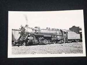 Chicago & Illinois Midland Railway Locomotive No. 601 Antique Photo - Picture 1 of 5