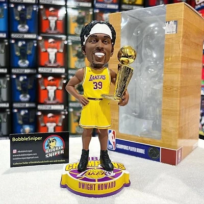 DWIGHT HOWARD Los Angeles Lakers 2020 NBA Champs "Trophy" NBA Bobblehead - Изображение 1 из 4