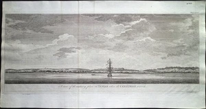 Antique map, Seale / Anson, anchoring placeat Tenian where the Centurion water'd - Picture 1 of 1