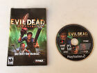 EVIL DEAD REGENERATION - PLAYSTATION 2 - GTIN/EAN/UPC 752919460702 -  Cadastro de Produto com Tributação e NCM - Cosmos