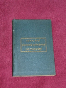 1873 HB BOOK: "AMERICAN ENGINEERS & SURVEYORS INSTRUMENTS" BY W. & L. E. GURLEY - Picture 1 of 16