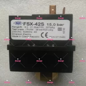 Nuevo En Caja EMERSON PARA FSX-42S/0715480 15 BAR Envío Gratis - Imagen 1 de 4