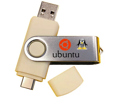 Ubuntu Bootable USB Drive Linux Desktop & Server OS for PC - Image 1 of 4