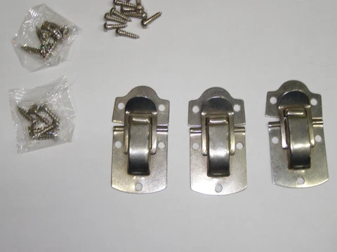 Vintage Front Chest Latches Cover