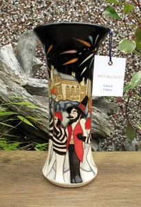 Moorcroft Rare SMUGLERS NIGHT Vase 158/8 Limited Edition 10/15 Ladenpreis 660£ - Bild 1 von 24