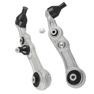 Lower Control Arms Front Pair For 2015-2019 Mercedes-Ben W205 W213 A238 C257 - Picture 1 of 7