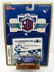 Indianapolis 500 79th Running 5/28/1995 Event Car 1:64 Scale DieCast Replica New - Picture 1 of 17