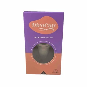 The Diva Cup Model 0 - Reusable Period Cup - Eco Friendly Menstrual Product - Photo 1/7