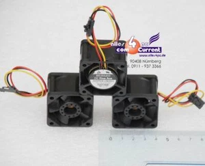 40mm Sanyo Denki Fan Cooler Fun 109P0412B303 12Volt Power Edge 1550 #K088 - Picture 1 of 1