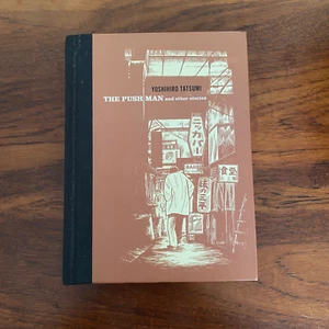 The Push Man and Other Stories Yoshihiro Tatsumi Graphic Novel - Picture 1 of 2