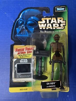 Boneco de ação Hasbro Star Wars ev-9D9 prévia sorrateira quadro congelado 3,75 polegadas - Imagem 1 de 4