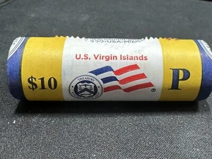 2009 P Virgin Islands Bu Quarter Roll (T/T) - Picture 1 of 3