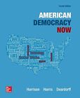 AMERICAN DEMOCRACY NOW von Brigid Harrison & Jean Harris - Hardcover **neuwertig**