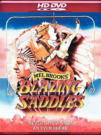 Blazing Saddles (HD-DVD, 2006)