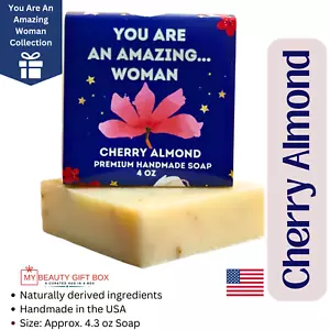 You Are An Amazing Woman Scented Handmade Soap 4 oz - Picture 1 of 4