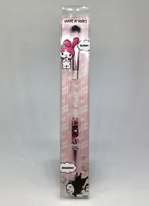 2020 Wet-n-Wild x Sanrio MY MELODY & KUROMI Dual Shadow & Blend Brush-New In Box - Picture 1 of 3