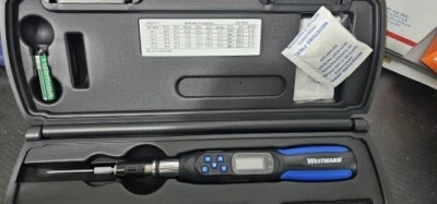 Westward 6Paf4 Torque Driver,1/4",0.88 To 17.70 In.-Lb. - Image 1 of 2