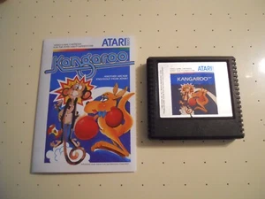 Kangaroo (Atari 5200, 1983) Game Cartridge with Manual - Tested and Working - Picture 1 of 9