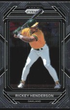 2023 Panini Prizm Rickey Henderson #234     Oakland A's  1UW