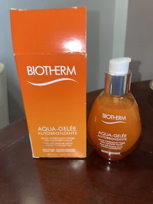 BIOTHERM  AQUA-GELEE AUTOBRONZANTE 1.7OZ FACE SELF-TANNING SERUM SUNKISSED TAN - Image 1 of 4
