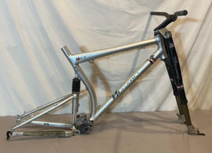 Maverick ML7 20.5" C-T Aluminum Full Suspension Mountain Bike Frame/Fork XTR - Picture 1 of 11