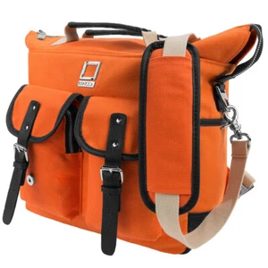 Lencca Canvas Tablet Case Backpack Shoulder Bag For 11" Samsung Galaxy Tab S9/S8 - Picture 1 of 9