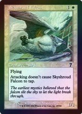Skyshroud Falcon - Foil Played MTG Seventh 7th Edition Magic 2B3