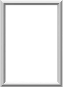 20"W x 28"H x 1/2"P Ashford Molded Classic Wainscot Wall Panel 20 - Picture 1 of 1