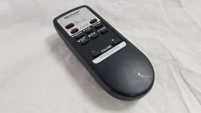 Sharp g0084ta Genuine Original Camcorder Remote Control Unit - Image 1 of 4