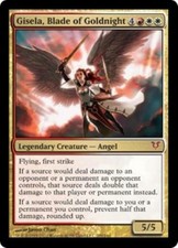 WOTC MtG Avacyn Restored Gisela, Blade of Goldnight (MR) NM