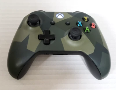 Microsoft Xbox One Wireless Controller 1708 Armed Forces II Special Ed. TESTED! - Image 1 of 4
