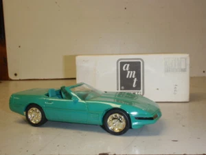 1991 GM CORVETTE CONVERTIBLE ERTL PROMOTIONAL CAR # 6737EO - Picture 1 of 11