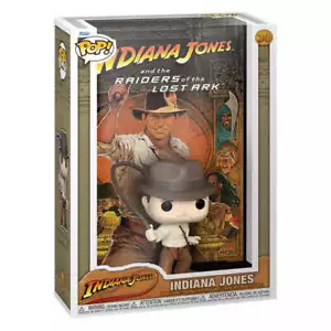 Indiana Jones I predatori dell'arca perduta Funko POP! Locandina film - Foto 1 di 2