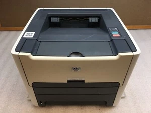 HP LaserJet 1320 Monochrome Workgroup Laser Printer with 75k pg ct & 51% Toner - Picture 1 of 9