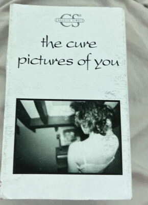 THE CURE Pictures Of You USA Cassette Single USED DISINTEGRATION ROBERT SMITH VG - Image 1 of 2