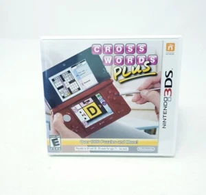 Crosswords Plus (Nintendo 3DS) New, Factory Sealed - Picture 1 of 2