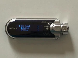 Reproductor de música digital Walkman en red Sony NW-E405 azul funcionando desde JAPÓN - Imagen 1 de 4