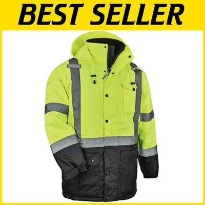 GloWear Type R Class 3 Winter Parka, Water Resistant - Image 1 of 4