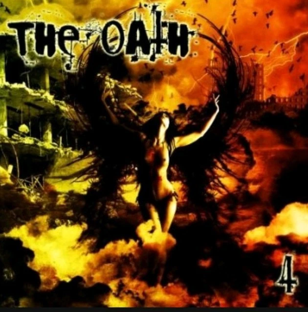 The Oath 🫟Black Death Metal 🤘Musik 🎼CD 4 four God Dethroned🎙️ Unanimated - Bild 1 von 4