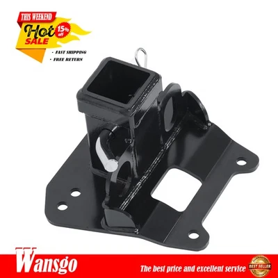 Engate receptor reboque parafuso 2" para Polaris RZR XP / XP 4 1000 2014-2022 - Imagem 1 de 4