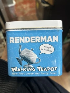Pixar Renderman Bluetiful Walking Teekanne 2015 - Bild 1 von 4