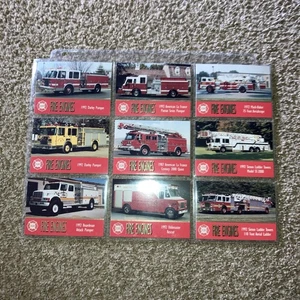  Lote de tarjetas serie Fire Engines  - Imagen 1 de 2