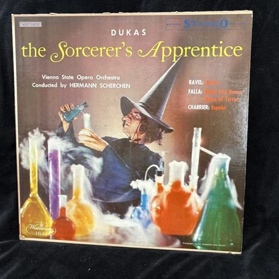 DUKAS Sorcerer's Apprentice etc SCHERCHEN Vienna - WESTMINSTER WST 14032 ST LP.. - Image 1 of 4